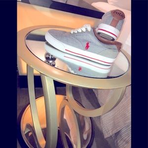 Thorton Washed Twill Sneaker